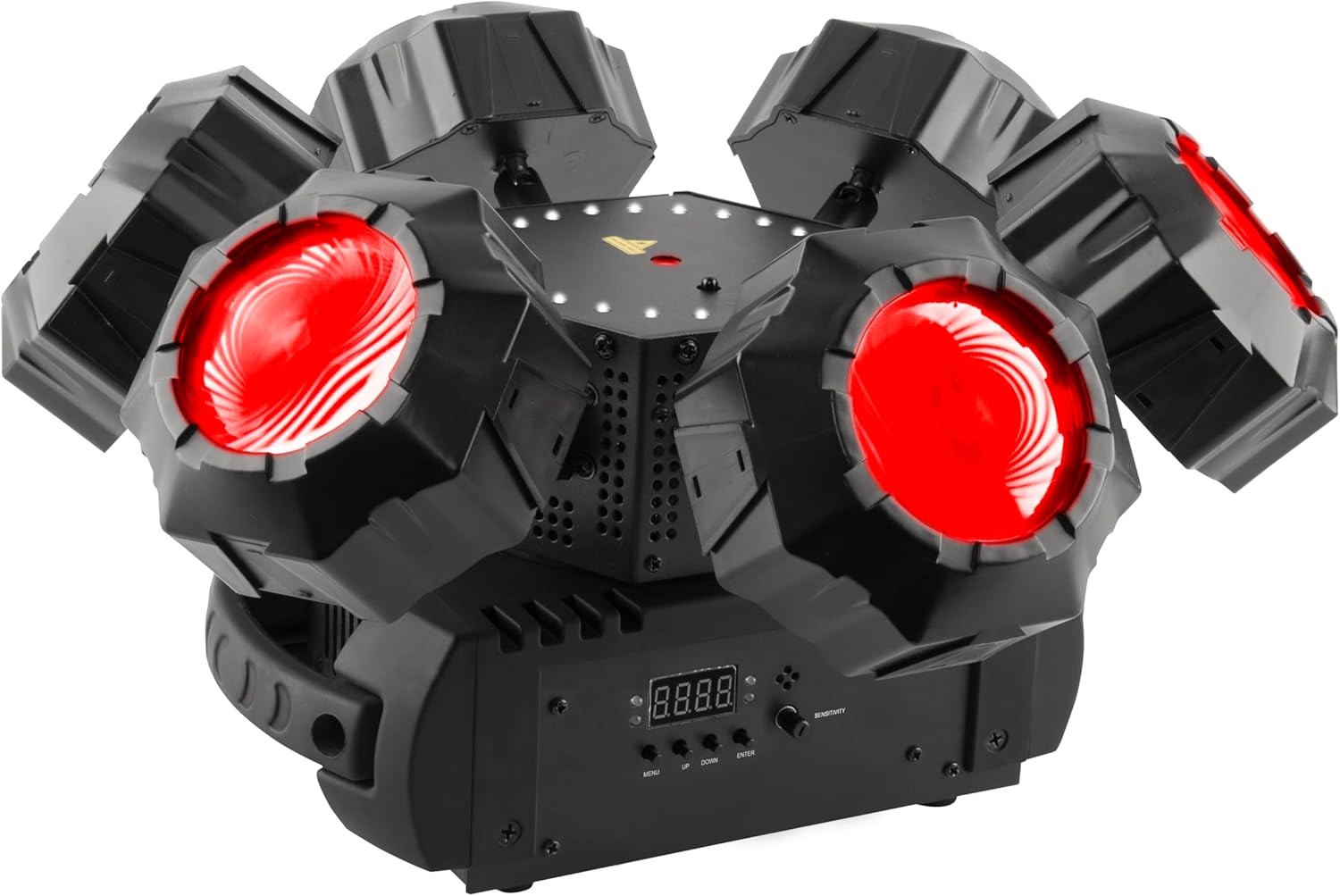 CHAUVET DJ Helicopter Q6 (HELICOPTERQ6), 23.8 x 7.2 x 10.5 inches