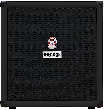 Crush Bass 100W Bass Guitar Combo Amp, Black