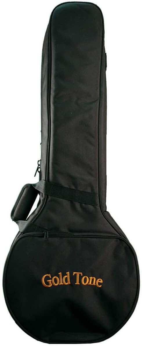 Gold Tone CC-Banjitar Cripple Creek Banjo (Six String, Vintage Brown)