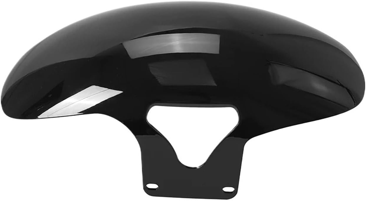 Automotive Exterior Accessories Motorcycle Mudguard Front Guard Fairing Cover Front Wheel Fit for Harley Fit for Softail M8 FLFBS FLFB 2018-2022(Gloss Black)