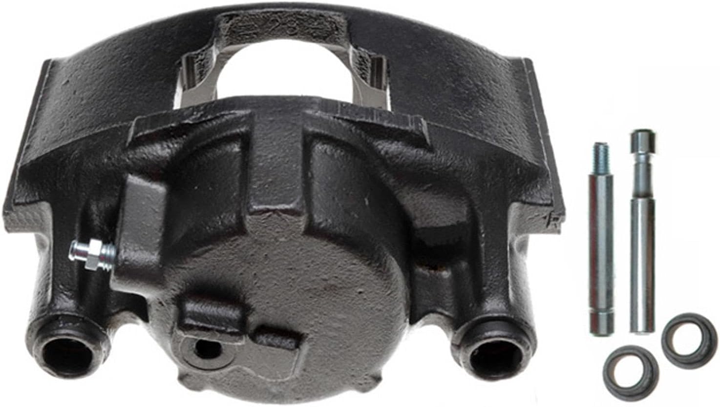 ACDelco Gold 18FR745 (19140996) Front Passenger Side Disc Brake Caliper Assembly (Friction Ready Non-Coated)