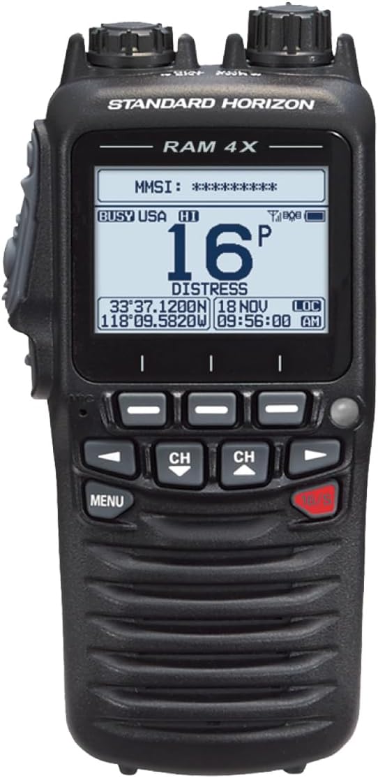 Standard Horizon RAM4X Wireless RAM Microphone f/GX2400