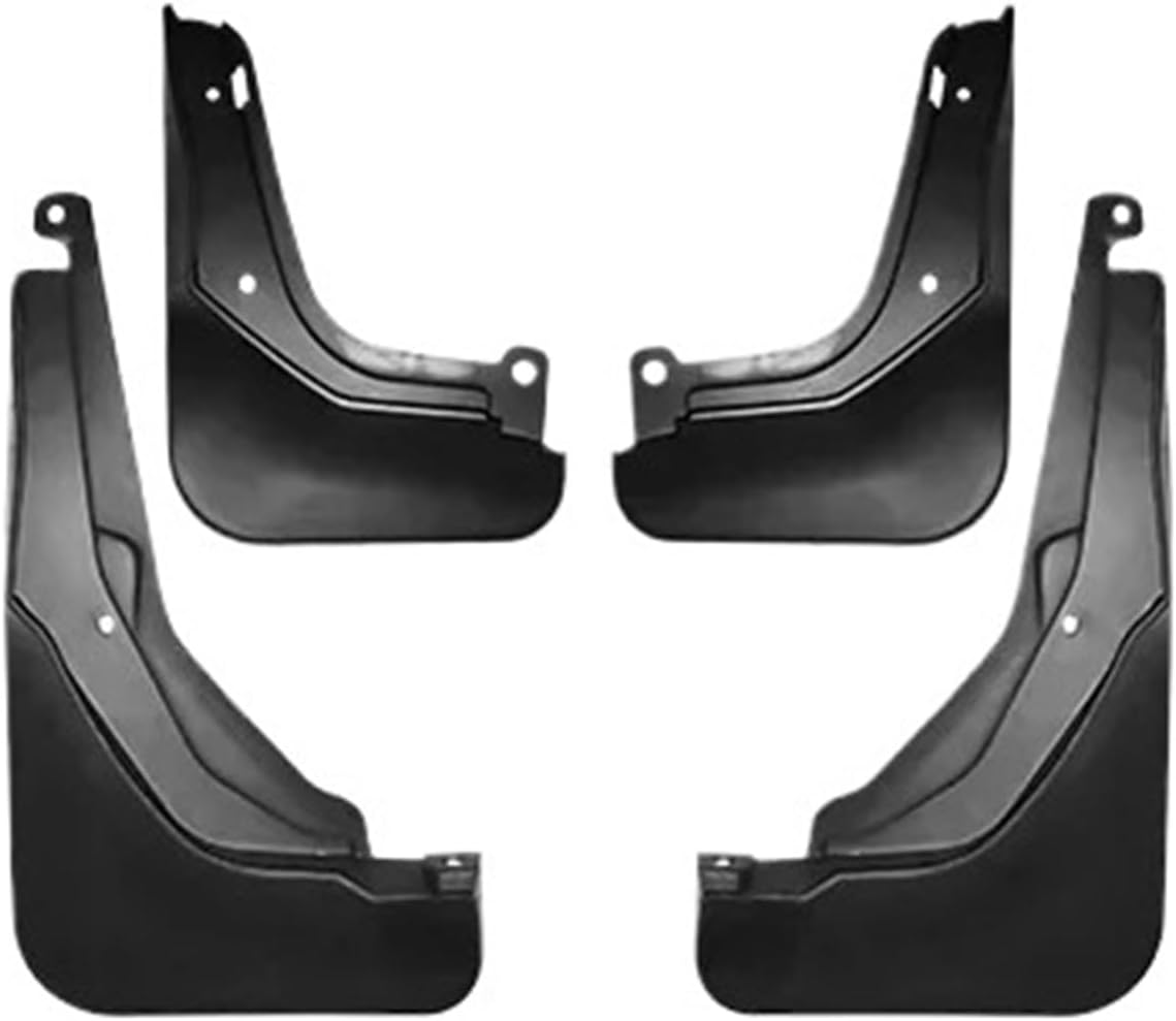 4pcs Mud Flaps Splash Guard Mudguards MudFlaps Front Rear Fender Auto Styline Car Accessories Compatible for Geely COOLRAY 2023 2024