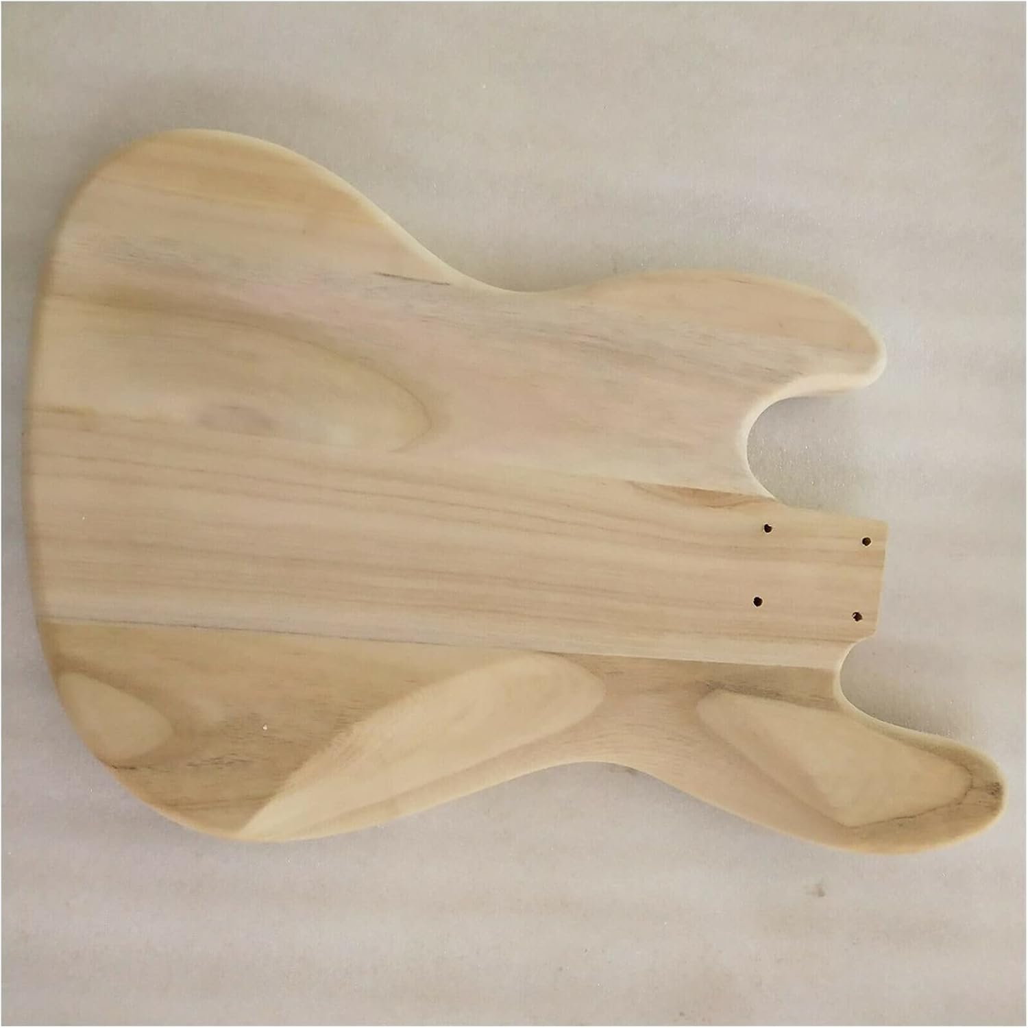 Unfinished Guitar Kit Paulownia Electric Bass Guitar Body Parts Replacment Handmade ​Guitar Body