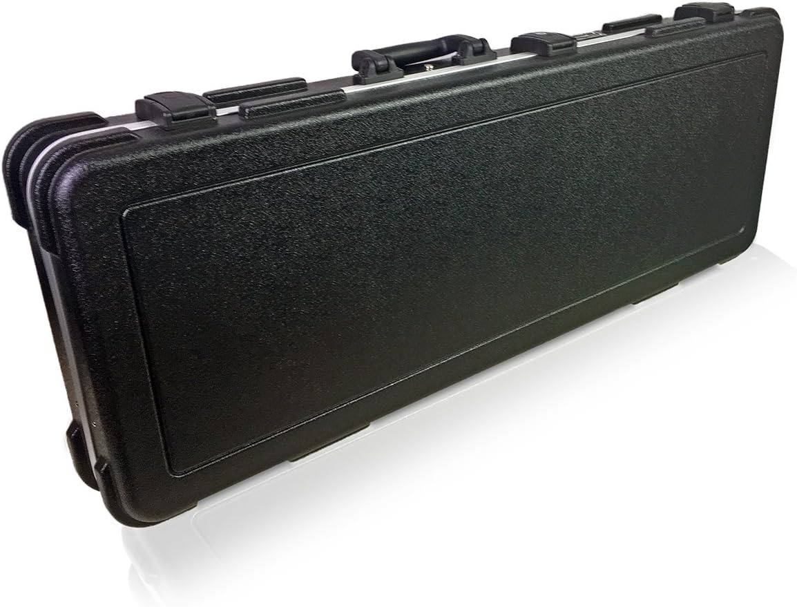 ProRockGear RGM380TSA TSA ABS Deluxe Rectangular Guitar Case