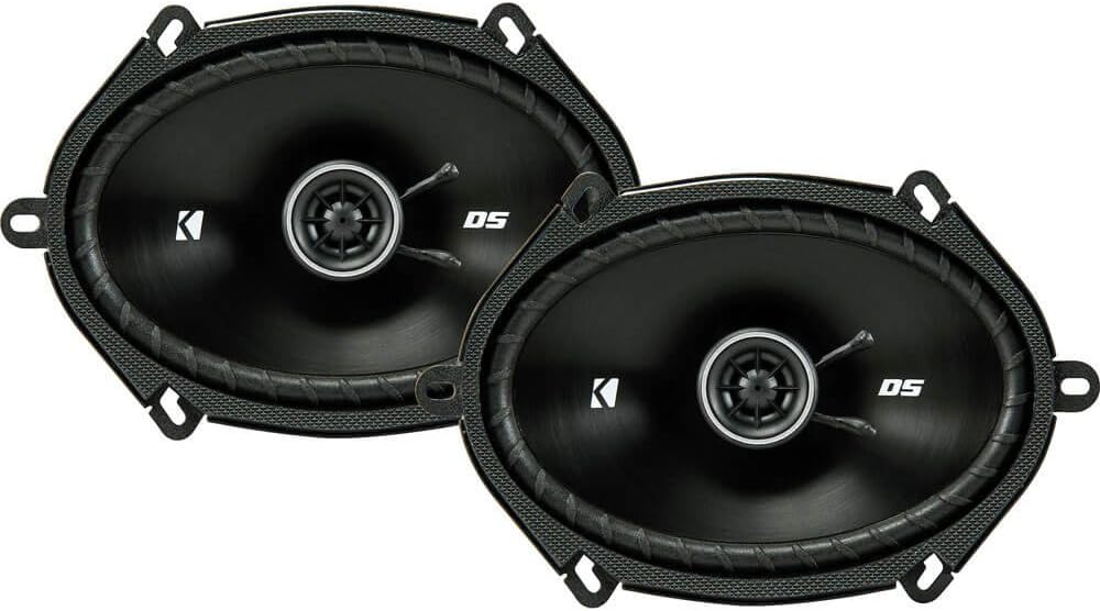 KICKER 43DSC6804 DS Series 6x8 2-Way car Speakers