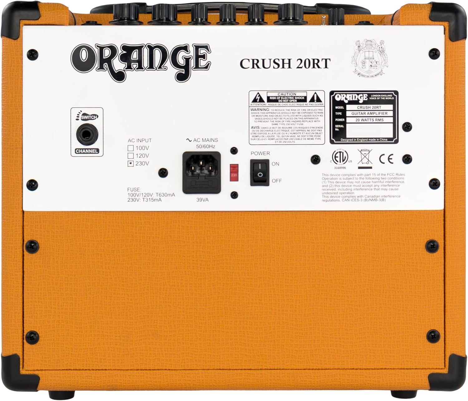 Orange Crush 20RT 20W 8