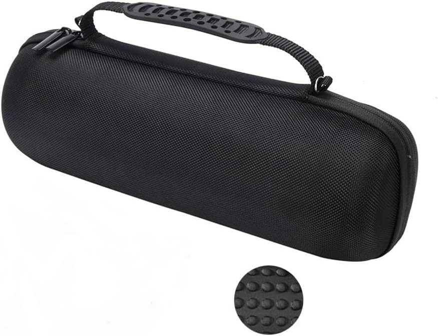 Charge 6 Portable Bluetooth Speaker | IP68 Waterproof, DustProof, and DropProof, Outdoor Wireless Audio | 28Hrs Playtime Megen Hardshell Protection Case (Camo)