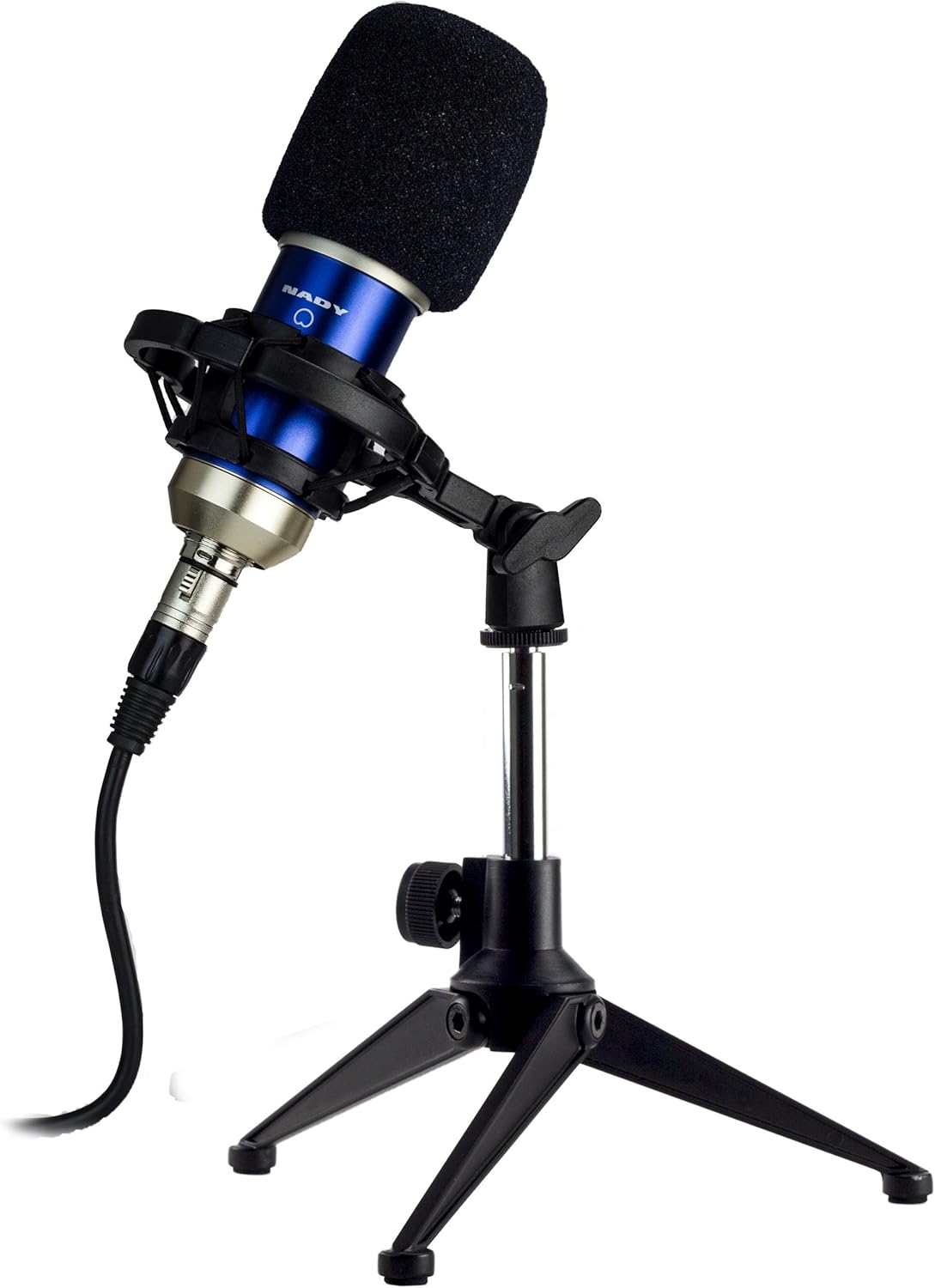 Nady SCM-700 Large Diaphragm Studio Condenser Microphone, Cardioid