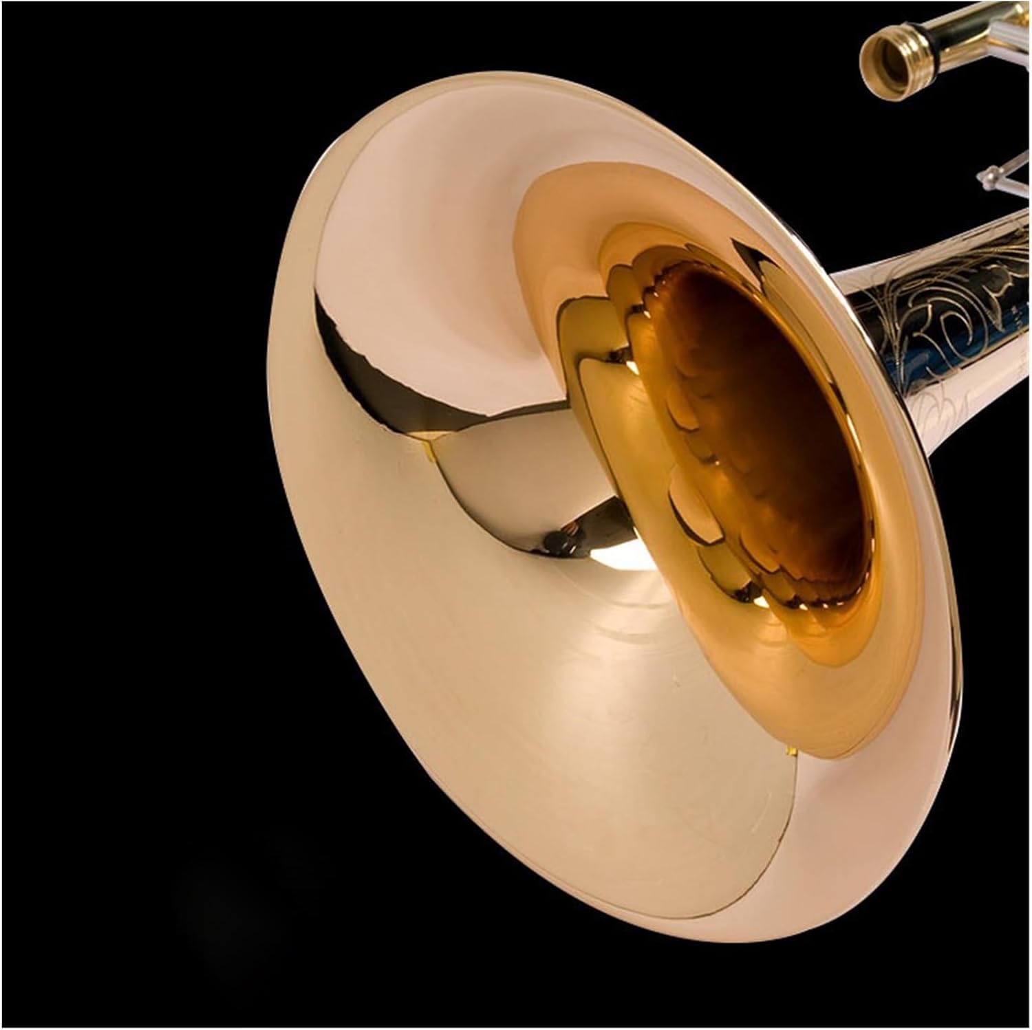 Trombone instrument tenor brass instrument B flat