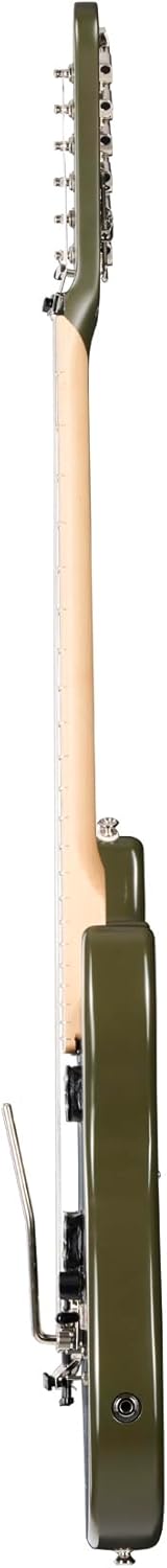 Kramer 84 HH Maple Neck Floyd Rose, Atlas Green with Bag