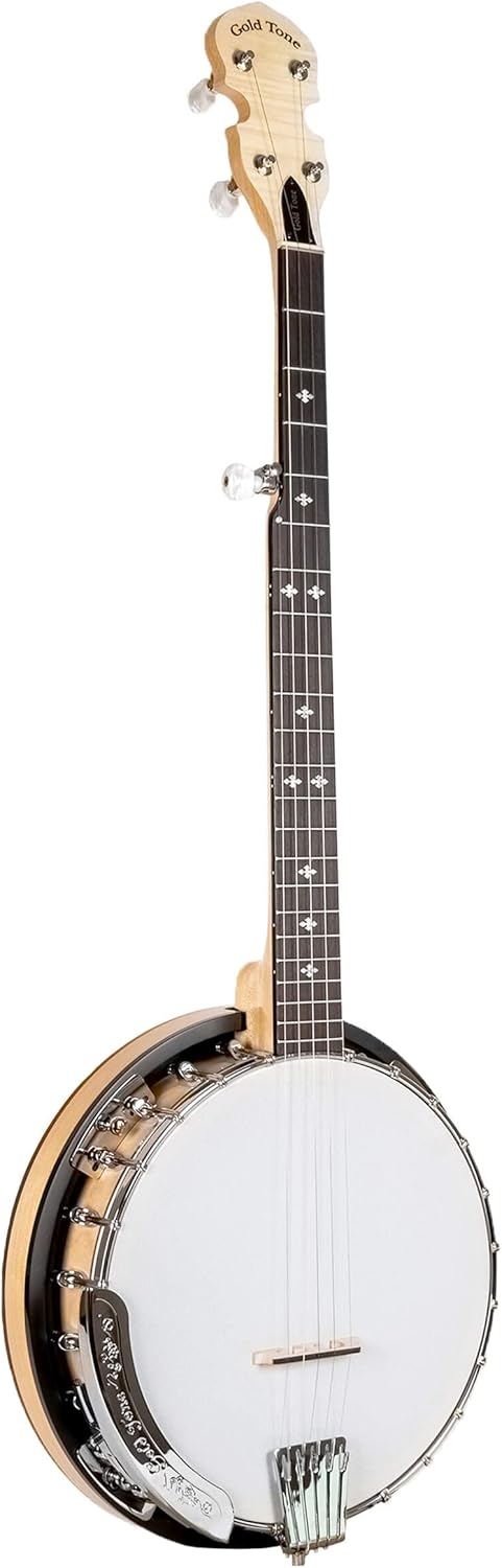 Gold Tone CC-100R: Cripple Creek Resonator Banjo with Gig Bag