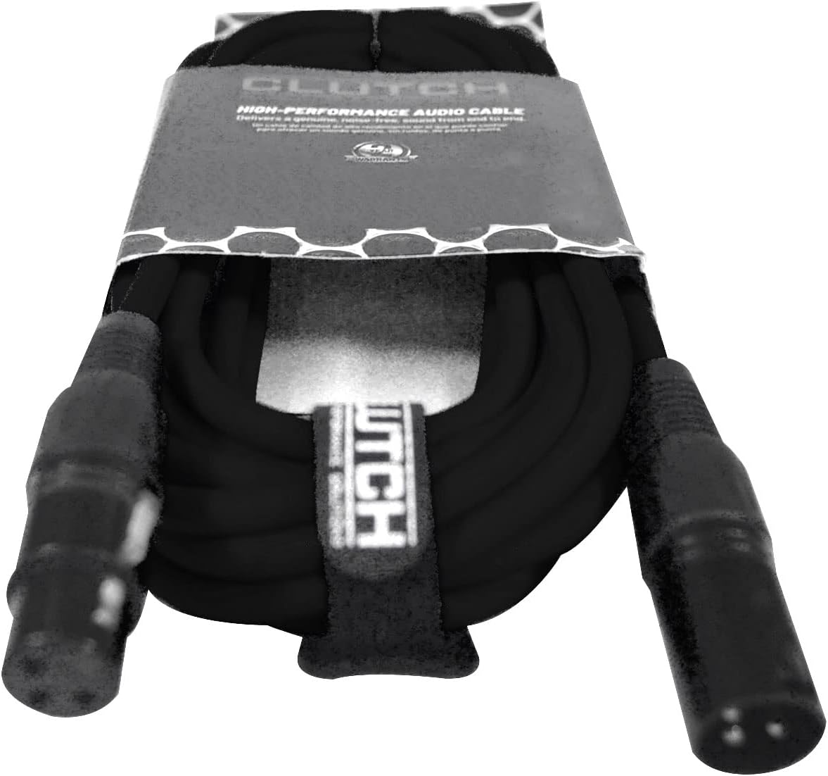 Pro Audio DJ 20' ft XLR Male to XLR Female Black Microphone Speaker Cables 20 Pk