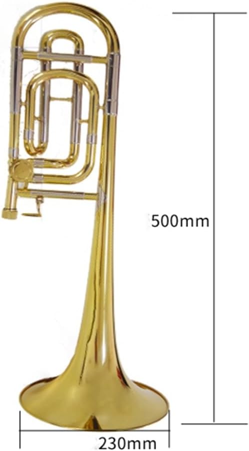 Adult Trombone Instrument Tenor Trombone In B/F Tuning For Beginners Brass Instruments