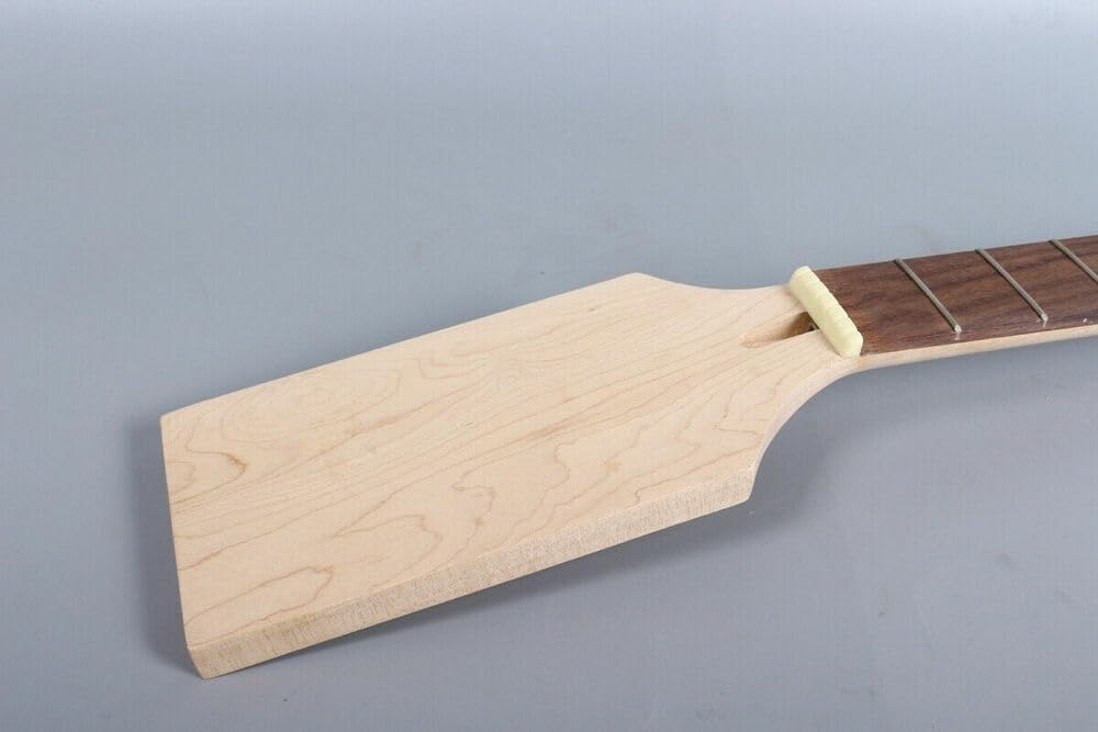 Bass Guitar Neck 20fret 32Inch Maple Rosewood Fretboard Short Scale Paddle Head