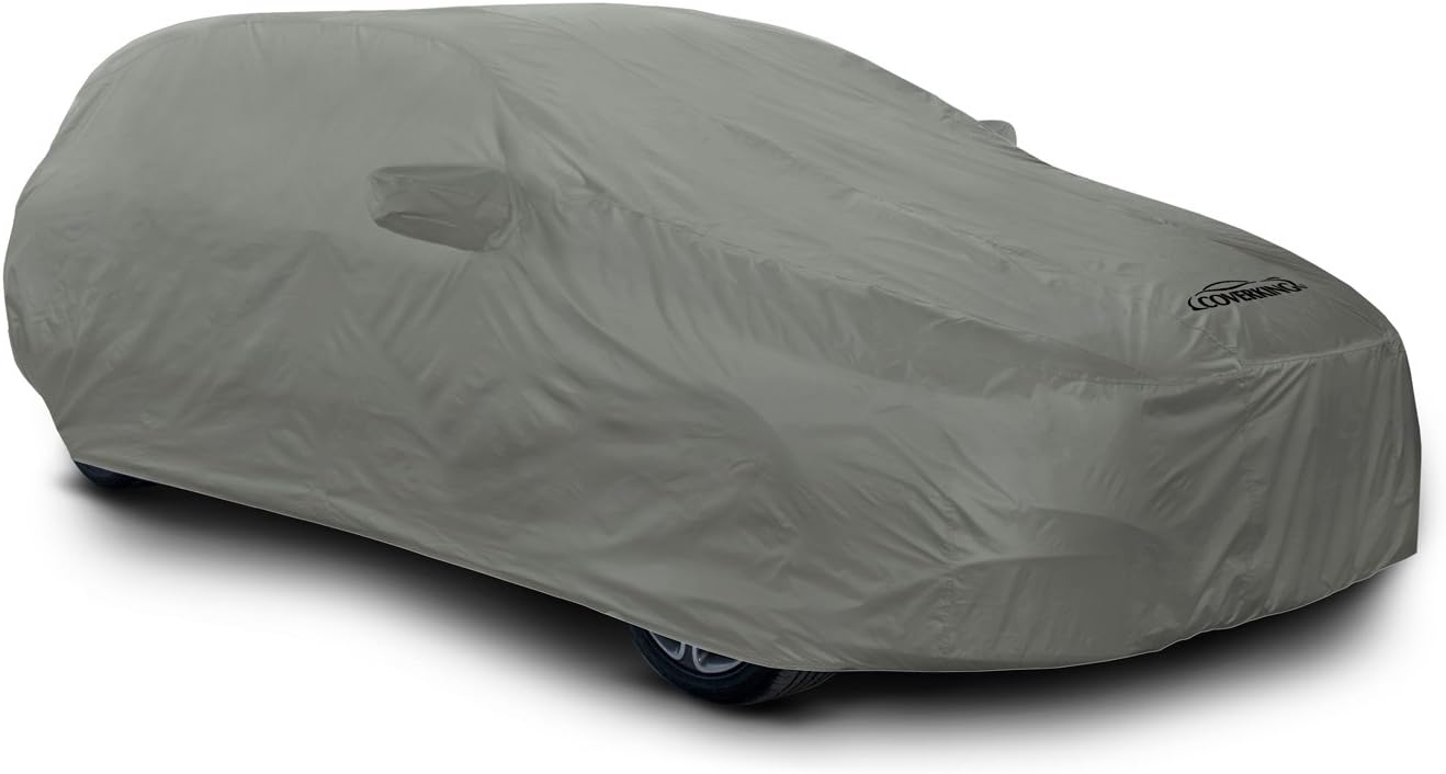 Coverking Custom Fit Car Cover for Select Chevrolet Full Size Van Models - Autobody Armor (Gray)