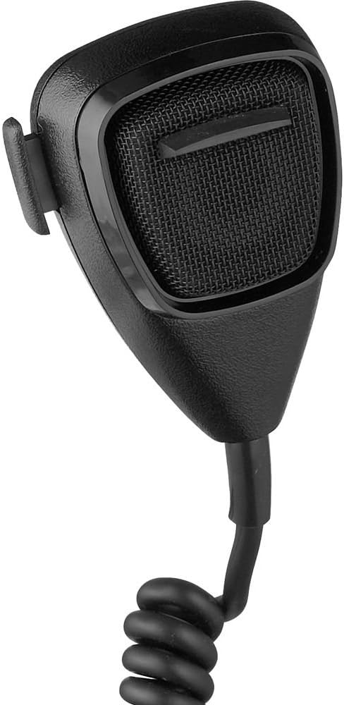 Electro-Voice NC450D Noise-Cancelling Dynamic Handheld Paging Microphone, 100Hz-8kHz Frequency Response, 200 Ohms Impedance, XLR Connector
