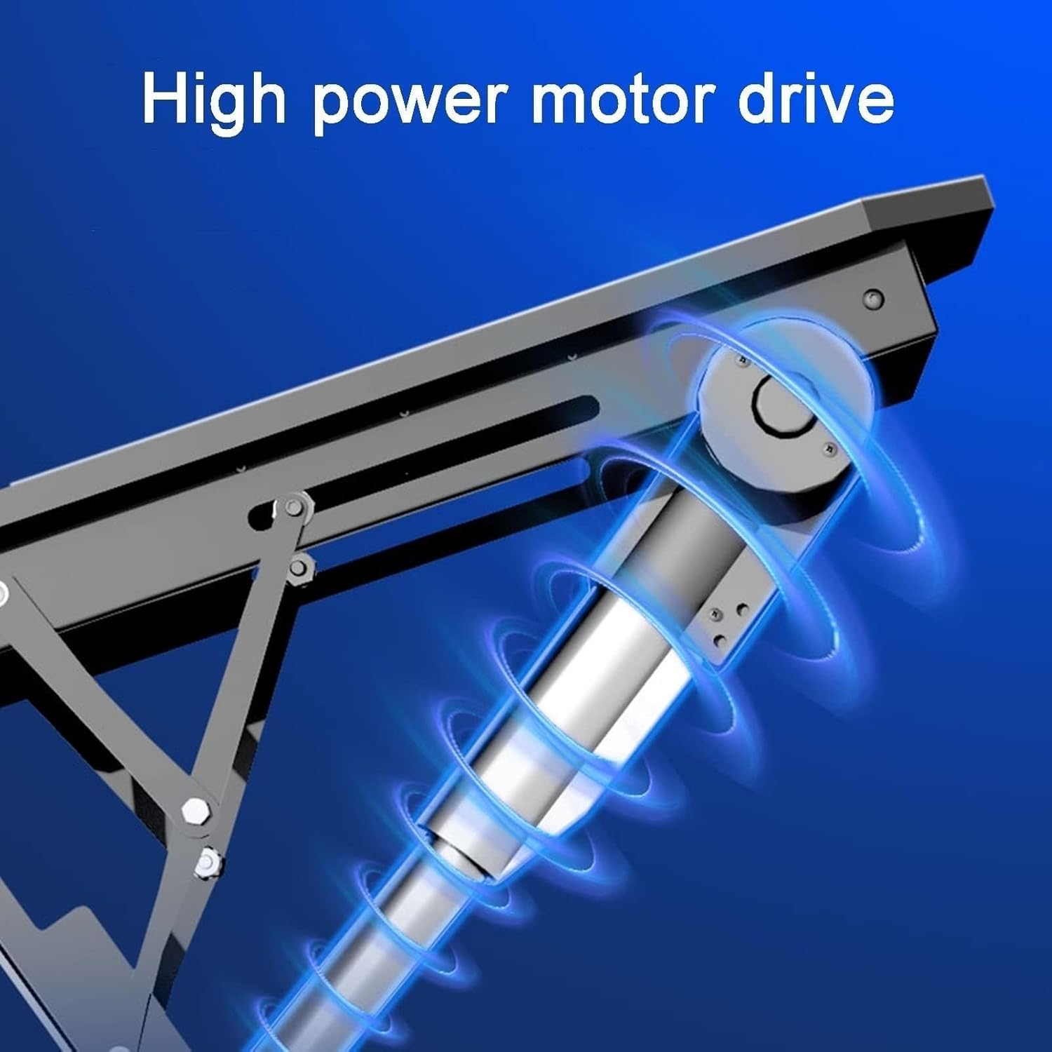 TV Wall Mount Motorized Ceiling TV Mount - Electric TV Ceiling Mount, Fits 50-90 Inch TVs, 0-85° Flip Down, Hidden Drop Down TV Lift, Motorized Flip Down TV Roof Ceiling