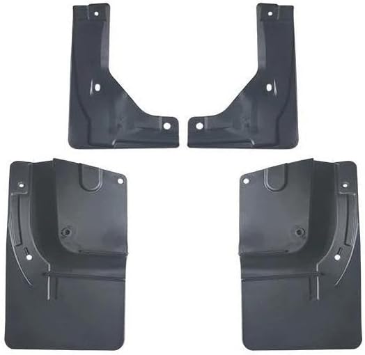 Auto Parts for Toyota Haice 2005-2011 Car Tire Mudguard Mudflaps Front Rear Flares Splash Guards Cover Car Accessoie