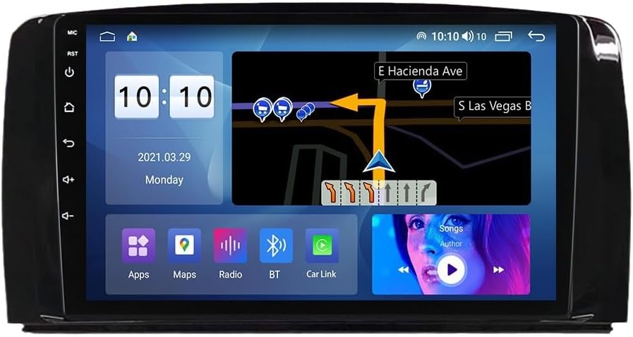 Generic Car Stereo Radio for Benz R300 R350 2007-2011 2G RAM+32G ROM…