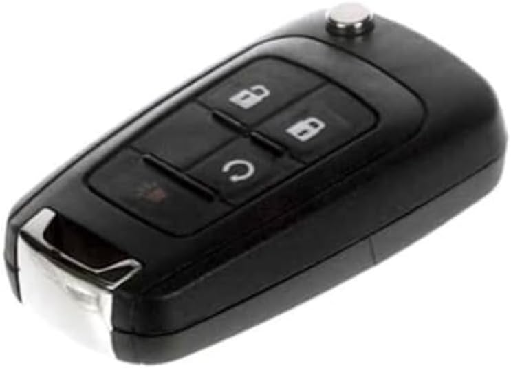 KarParts360 for GMC Terrain 2010-2017 Keyless Entry Remote | Black Color | 4 Buttons | Replacement for HT01060512, 20835400