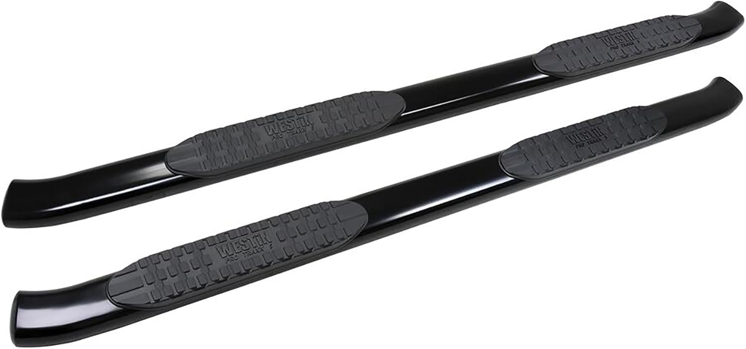 Westin 21-54135 PRO TRAXX 5 in. Oval Nerf Step Bars