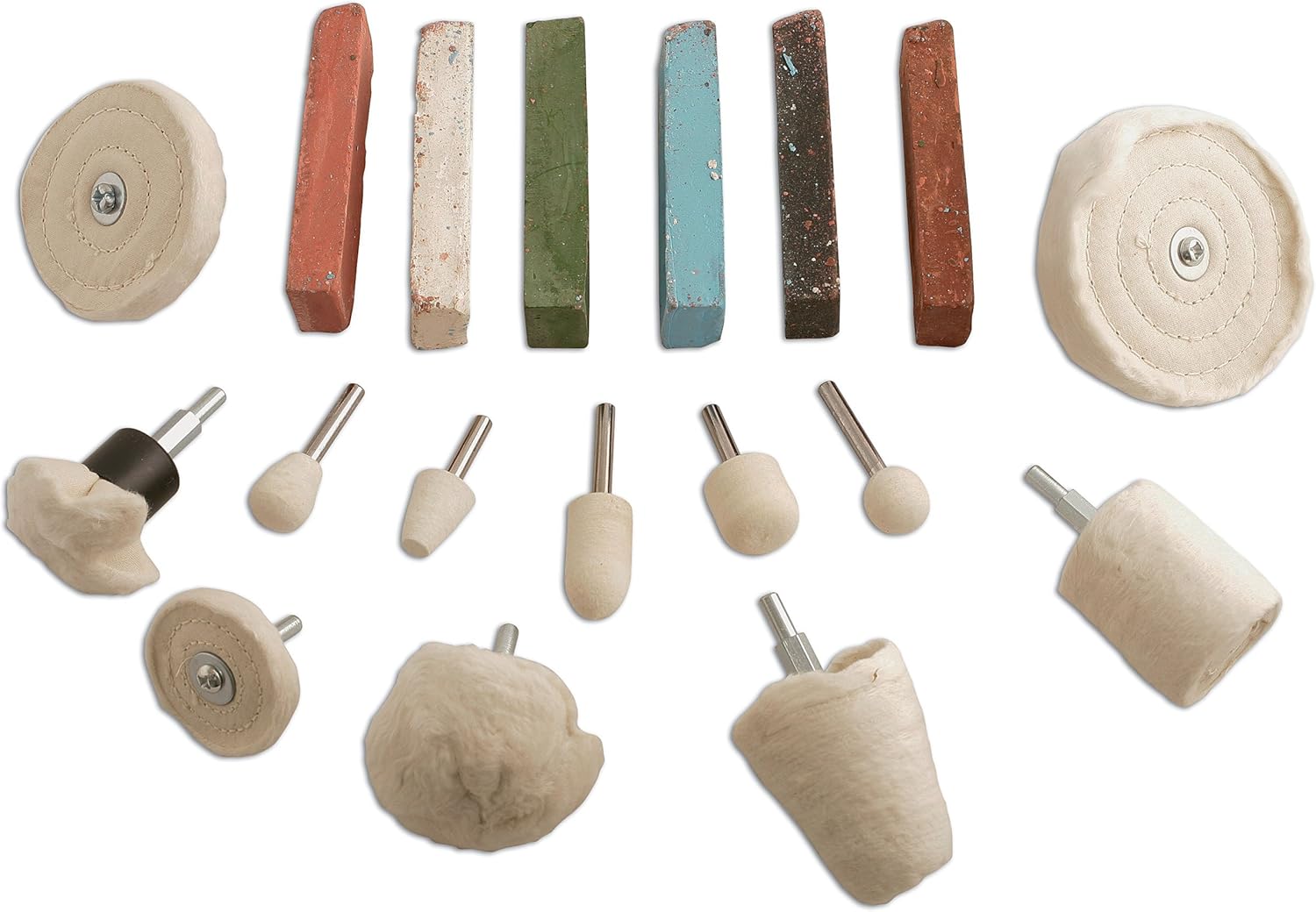 GUNSON 77097 Polishing Kit - 18pc