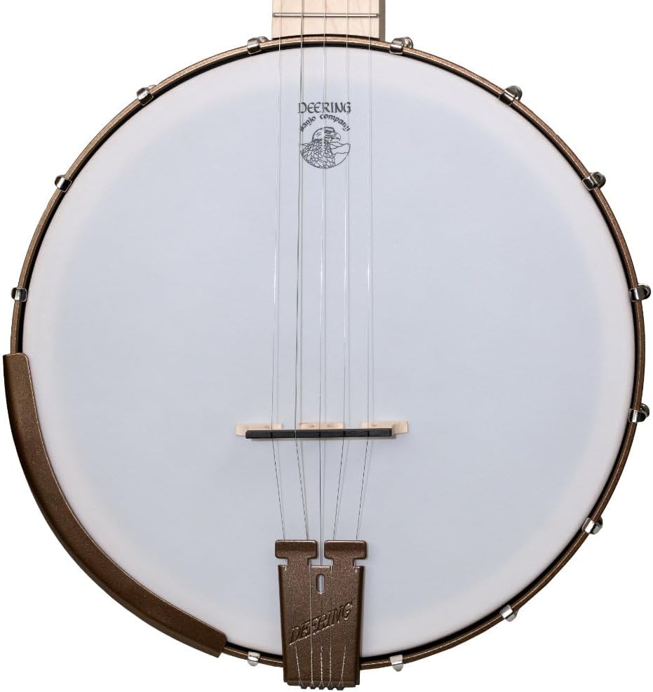 Deering Goodtime Deco 5-String Banjo - Best Beginner Banjo | Made In U.S.A.