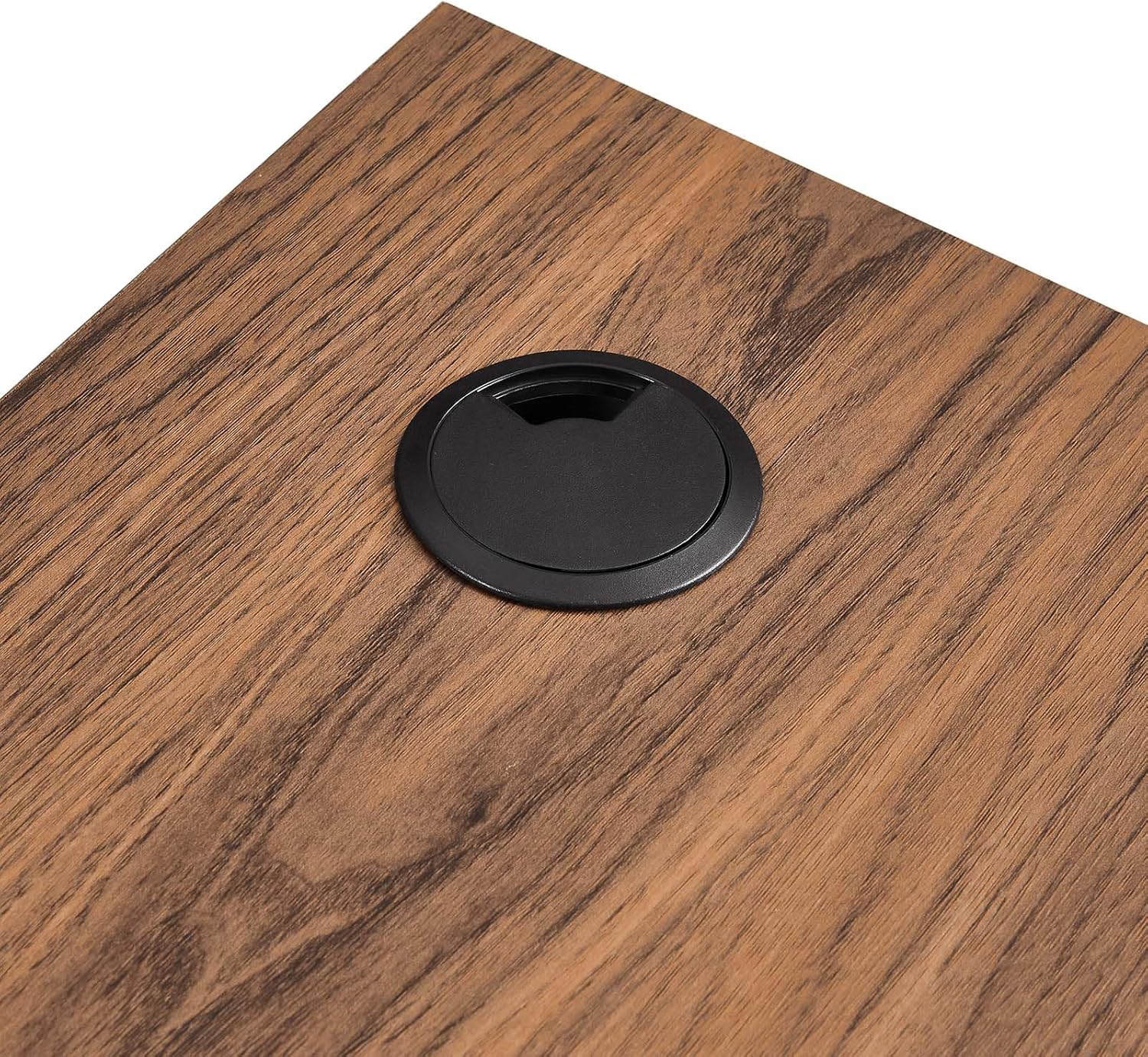 Modway EEI-6181-WAL Render Wall Mount Corner Office Desk, Walnut