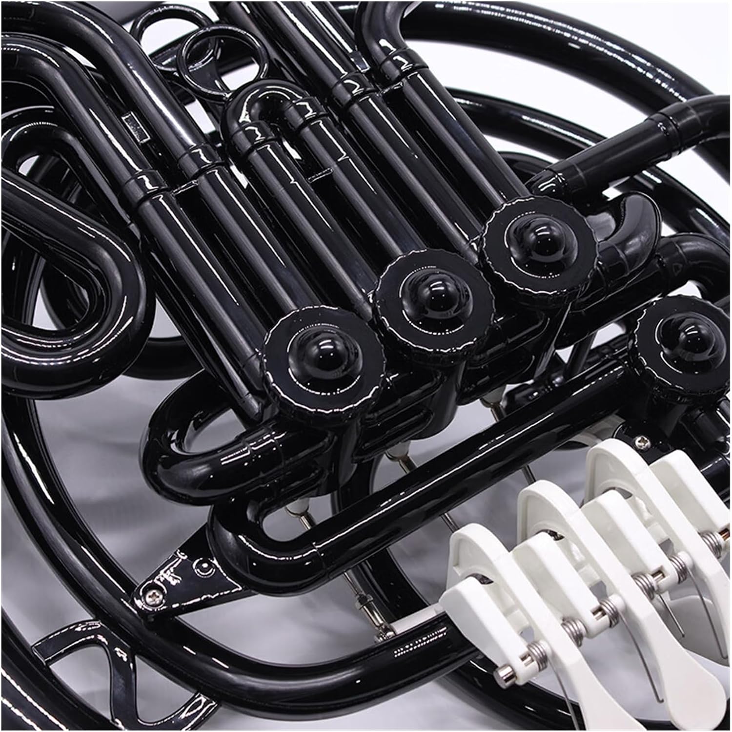 Professional ABS French Horn B flat plastic musical instrument
