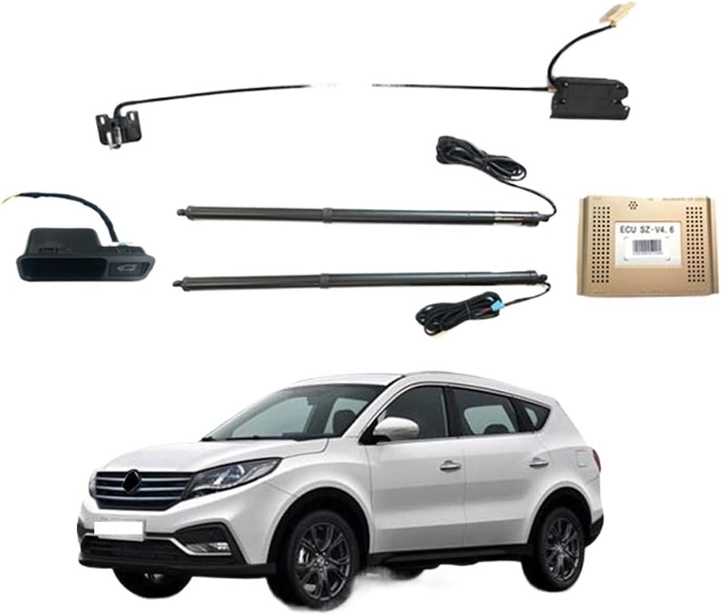 Car Electronics Tailgate Smart Electric Accessories Tail Gate Lift Compatible with Dong Feng 580 Trunk Spring Foot Sensor
