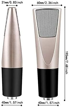Microphone for PC, Recording Mic Kit for Podcast, Recordings for Streaming,Gaming, Recording Music, Voice Over, Capacitor Live Equipment