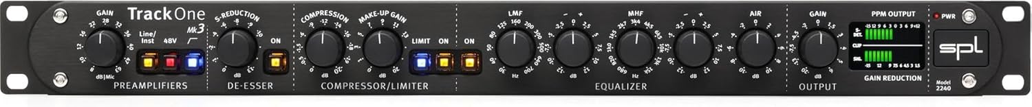 SPL Track One MK3 Premium Mono Channel Strip