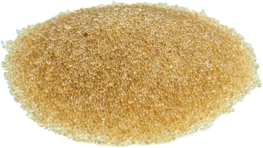 Mixed Bed Bulk Deionization DI Resin Refill for Spotless Car Wash, Window Solar Panel Cleaning and RO/DI Systems for Aquariums, 5 Liters