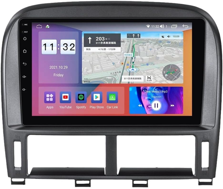 Generic Car Stereo Radio for Lexus LS430 2000-2006 2G RAM +32GB ROM…
