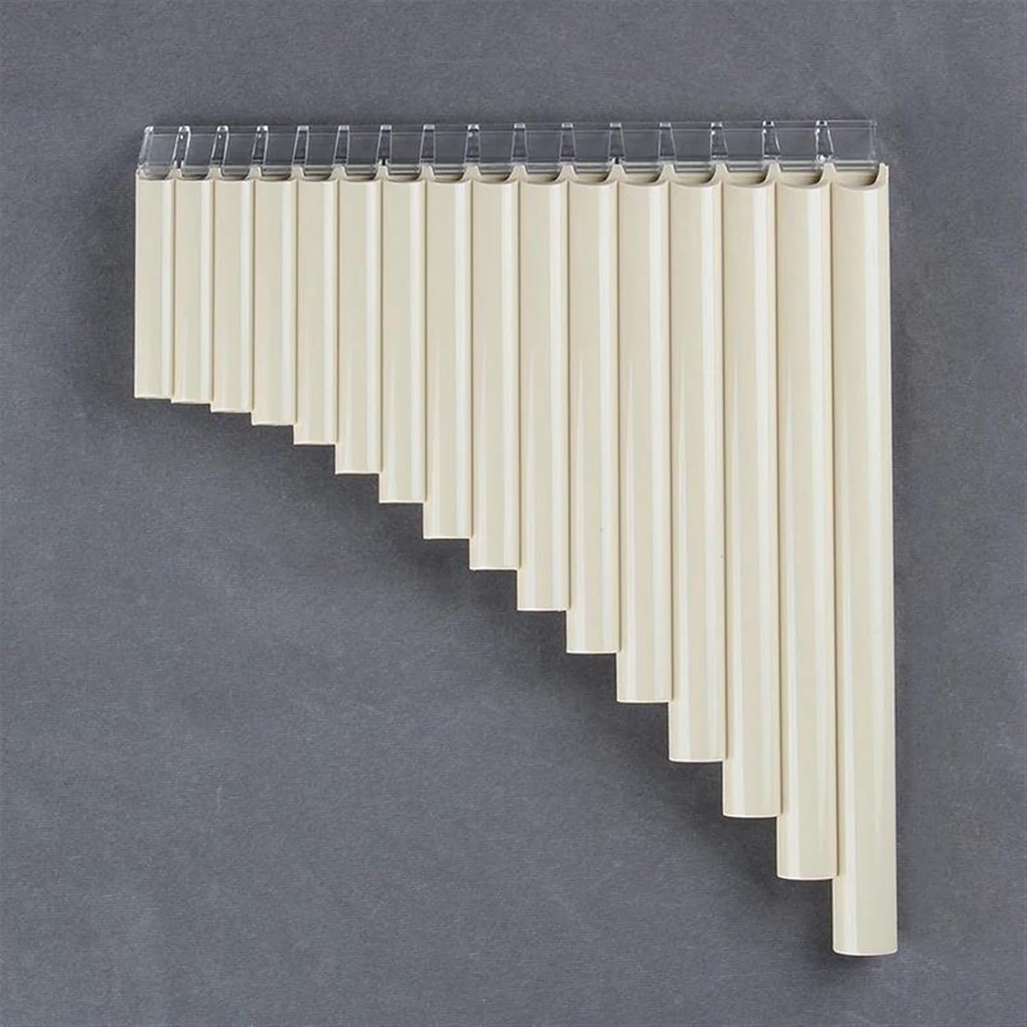 16 Pipes Pan Flute Pan Pipe G Key Plastic Traditional Woodwind Musical Instrument For Beginner And Musical Lover