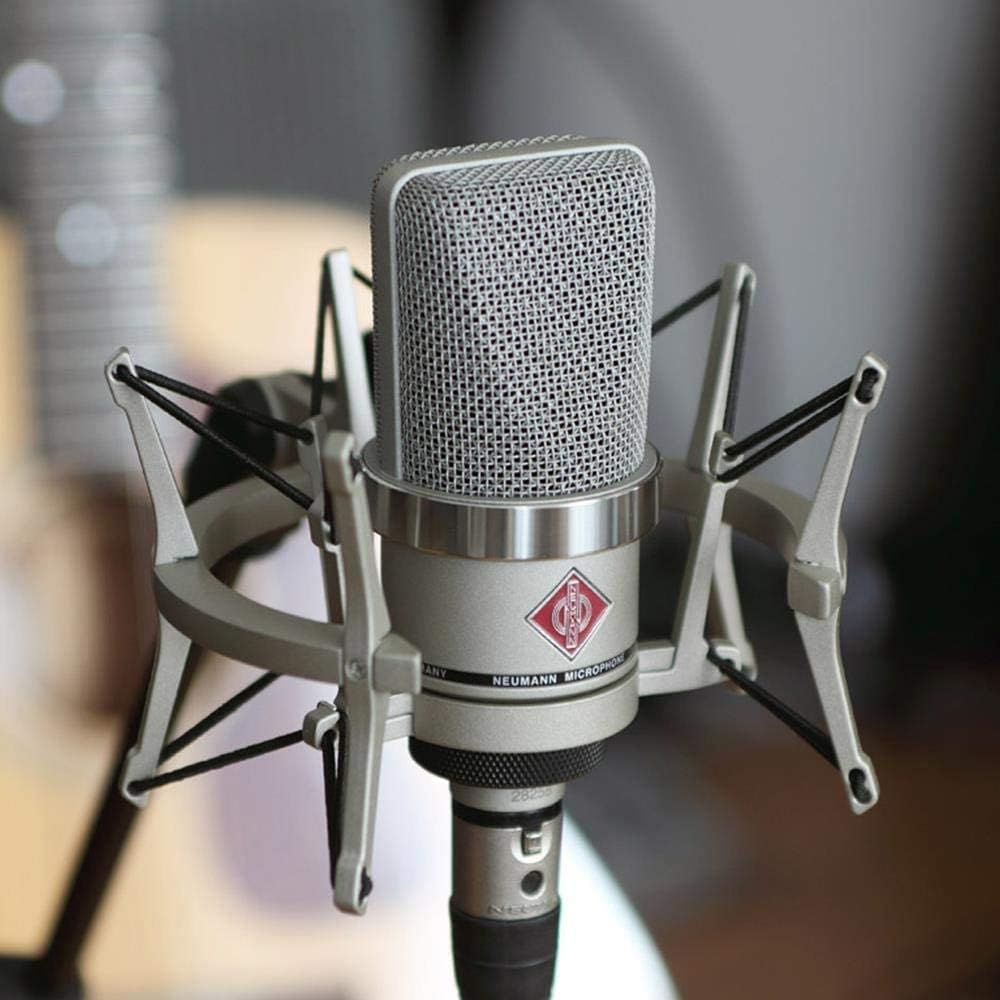Neumann TLM 102 Studio Set - Nickel