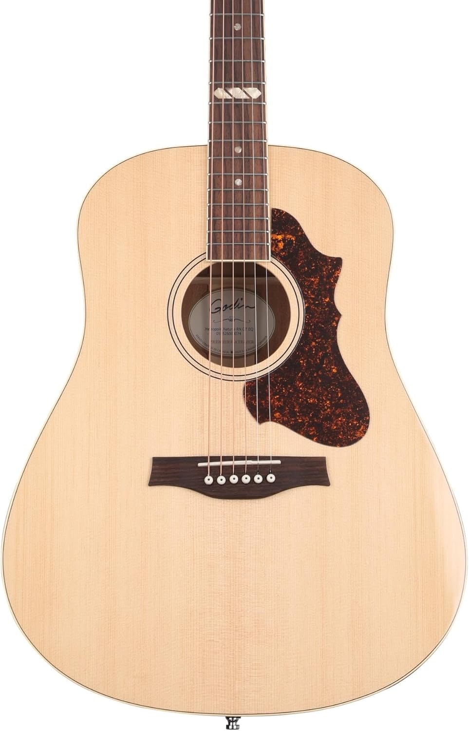 Godin Metropolis RN GT EQ Acoustic-electric Guitar - Natural