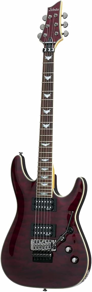 Schecter Omen Extreme-6 Electric Guitar - Black Cherry