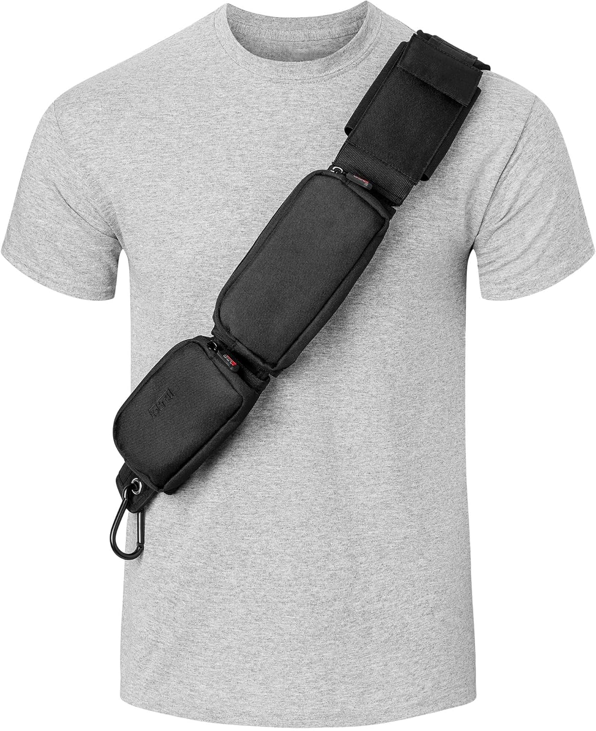 Passport CrossBody Bag - 3x Pocket Tactical Sling for your Travel Essentials…