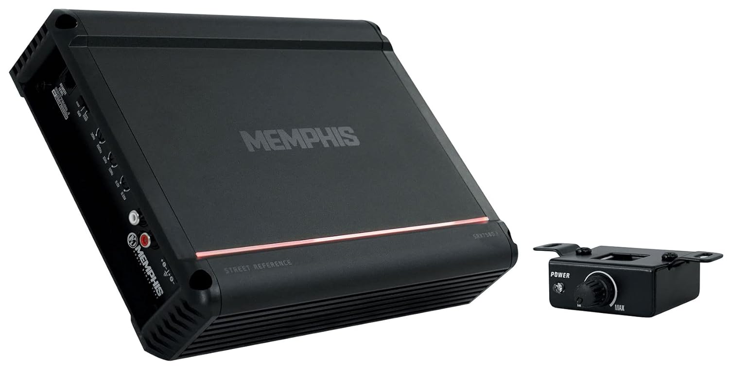Memphis Audio SRX750D.1 750 Watt Mono Amplifier 2-ohm Car Stereo Amp