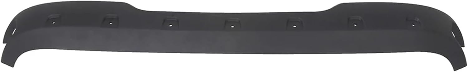 Compatible with Jeep Gladiator Wrangler JL 2018 2019 2020 Car Accessories ​Hood Trail Armor Hood Stone Protector Guard Matte Black ABS