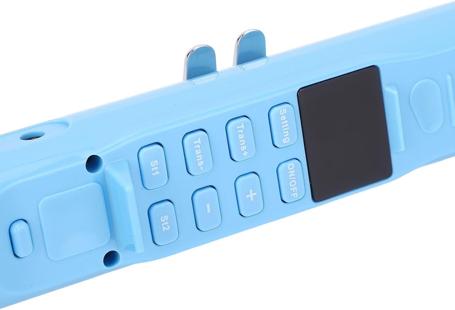 Portable Electric Blowpipe LCD HD Display Digital Wind Instrument, 4 Octaves Musical Instruments for Beginners