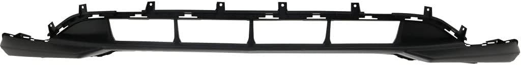 For Chevy Malibu 2016 2017 2018 Bumper Cover | Front | Lower | Textured | Dark Gray | CAPA | GM1015138 | 23478398