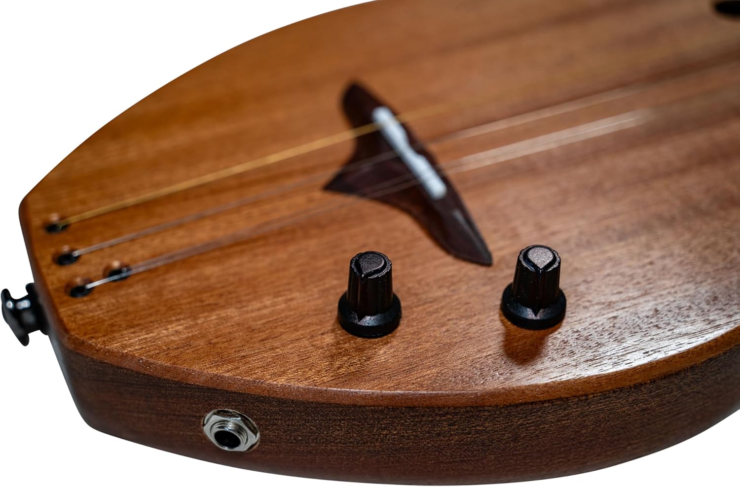 Boondocker D2 Electric/Acoustic Appalachian Dulcimer Guitar with Sapele Body & Top