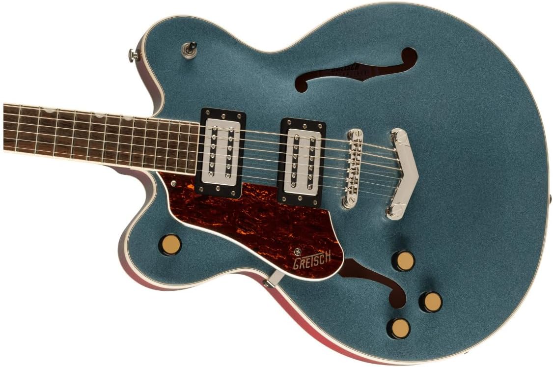 Gretsch G2622LH Streamliner Center Block Double-Cut Left-handed Electric Guitar - Gunmetal