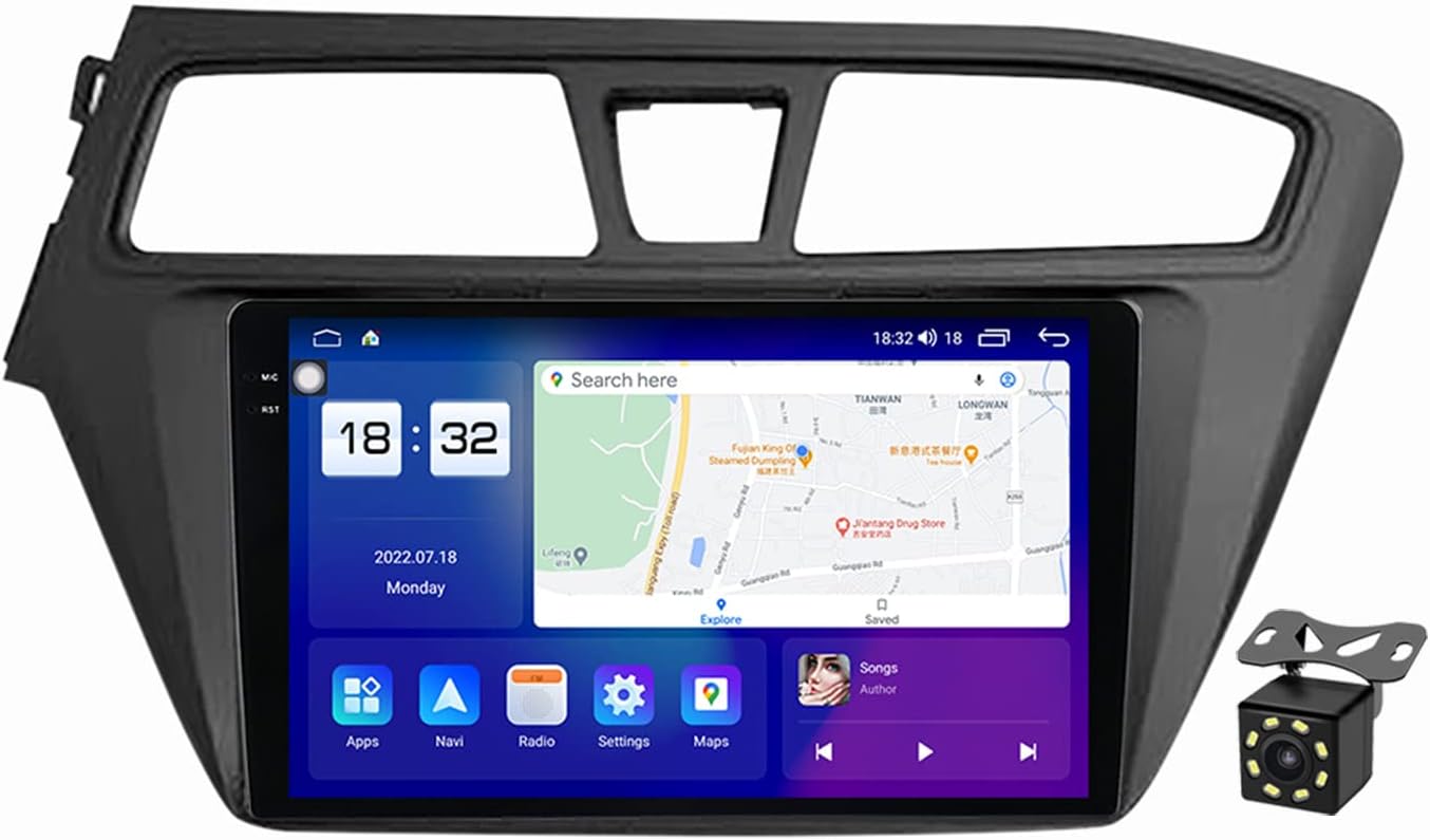 Android 12 Autoradio Car Stereo Navigation GPS 9