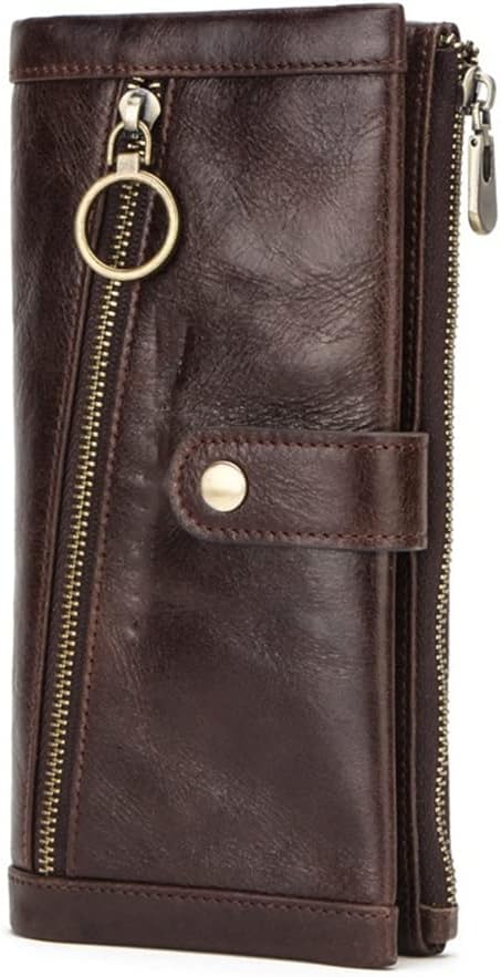 Anti-Theft Brush Men's Wallet Card Bag Coin Purse Multifunctional Package Portable Small Casual Package