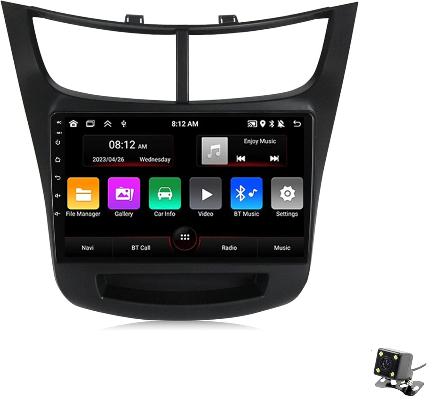 ADMLZQQ Car Stereo 9