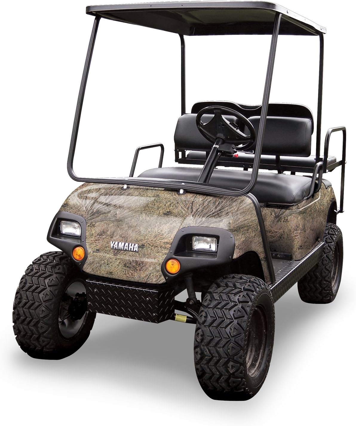 Mossy Oak Graphics (10060-BR) Brush 4' x 10' Roll Golf Cart Camouflage Kit